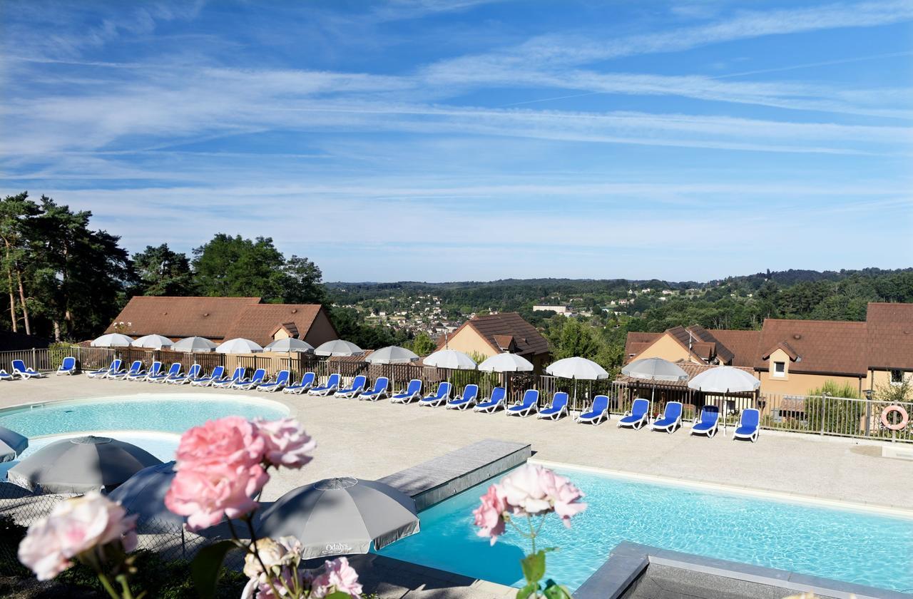 Residence Odalys - Les Coteaux De Sarlat Exteriör bild