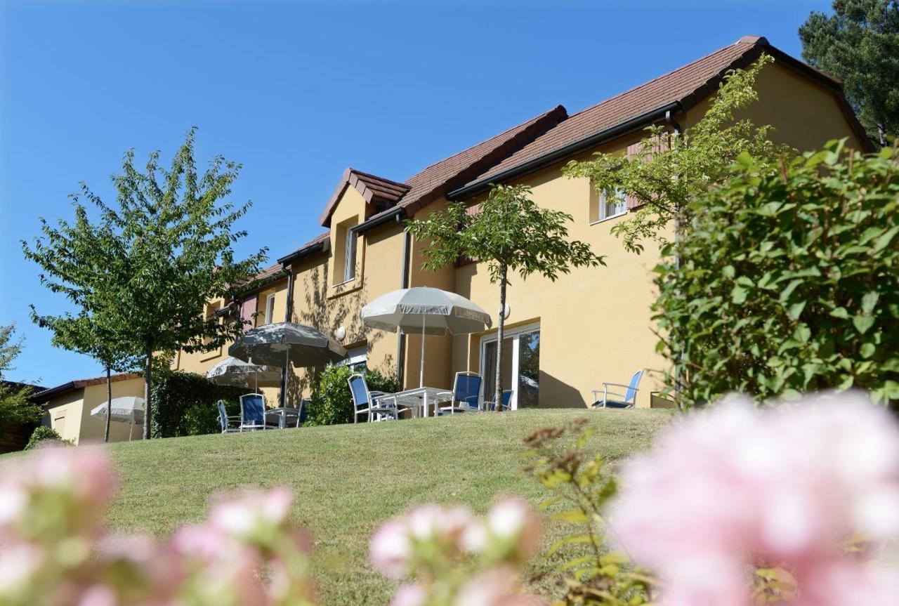 Residence Odalys - Les Coteaux De Sarlat Exteriör bild