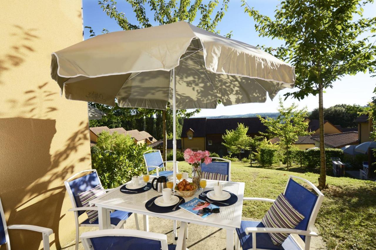 Residence Odalys - Les Coteaux De Sarlat Exteriör bild