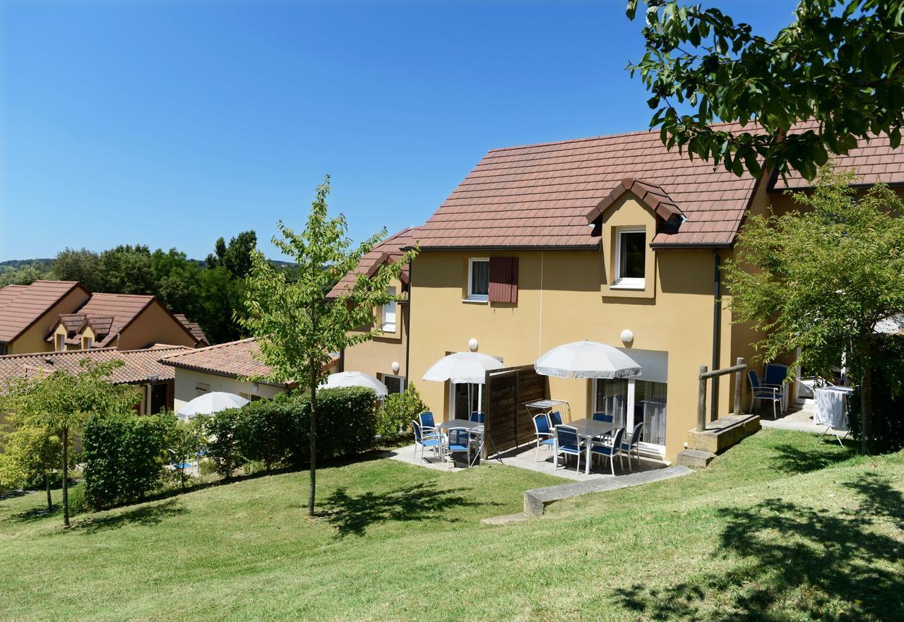 Residence Odalys - Les Coteaux De Sarlat Exteriör bild
